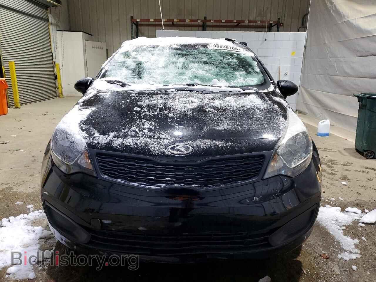 2014 KIA RIO - VIN: KNADM4A32E6330990 - Фото 5
