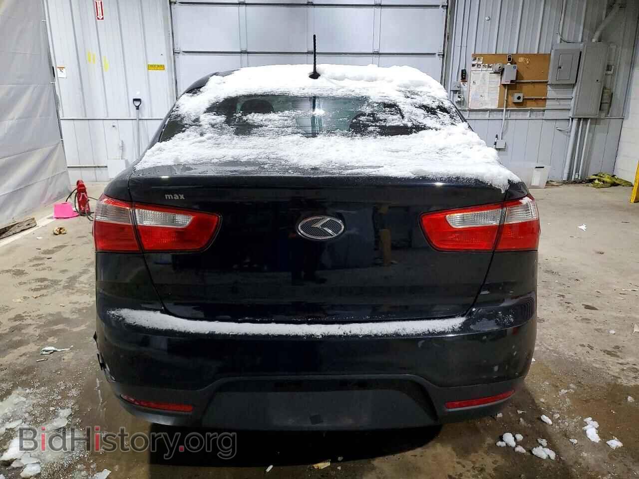 2014 KIA RIO - VIN: KNADM4A32E6330990 - Фото 6