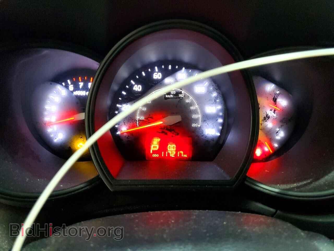 2014 KIA RIO - VIN: KNADM4A32E6330990 - Фото 9