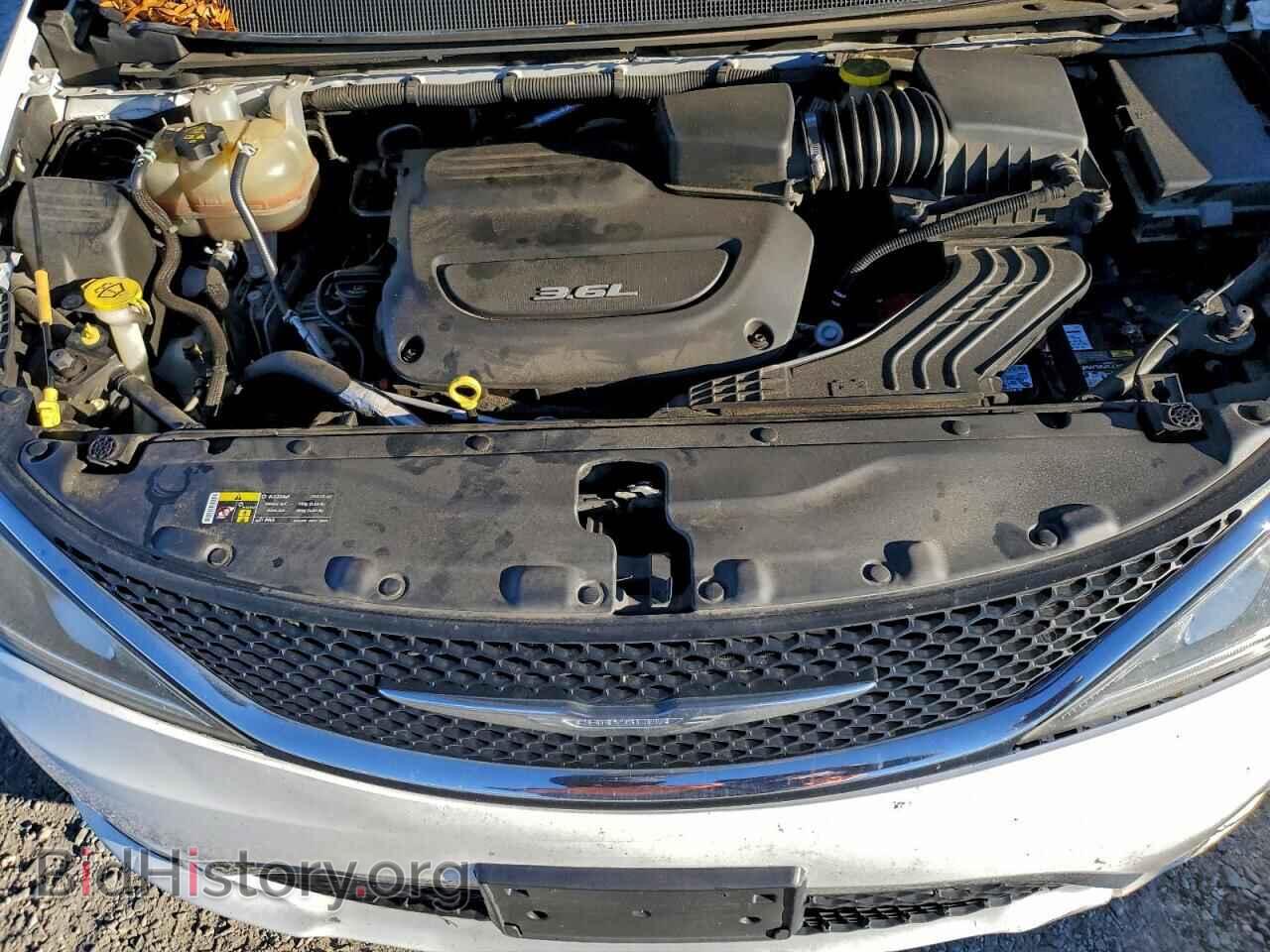 2017 CHRYSLER PACIFICA - VIN: 2C4RC1BG9HR527082 - Photo 12