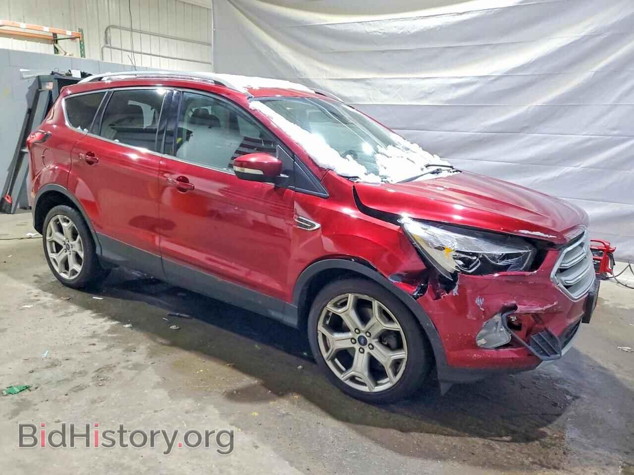 2019 FORD ESCAPE - VIN: 1FMCU9J91KUB73326 - Фото 4