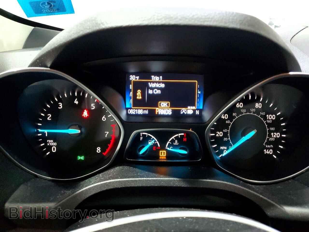 2019 FORD ESCAPE - VIN: 1FMCU9J91KUB73326 - Фото 9