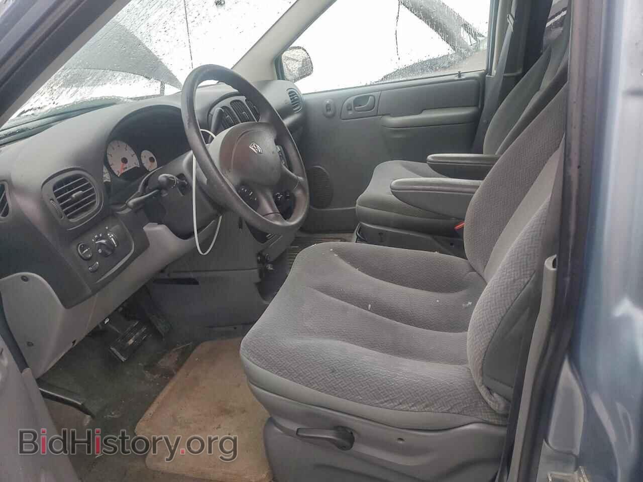 2005 DODGE CARAVAN - VIN: 1D4GP24RX5B213485 - Фото 7