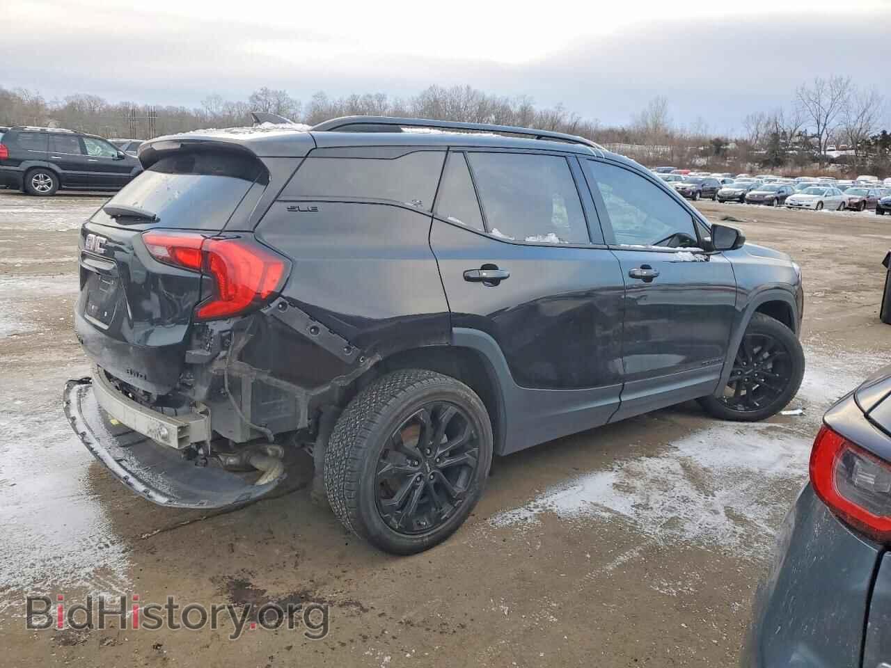 2019 GMC TERRAIN - VIN: 3GKALTEVXKL177117 - Фото 3