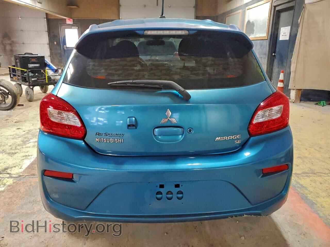 2017 MITSUBISHI MIRAGE - VIN: ML32A4HJ5HH012588 - Фото 6