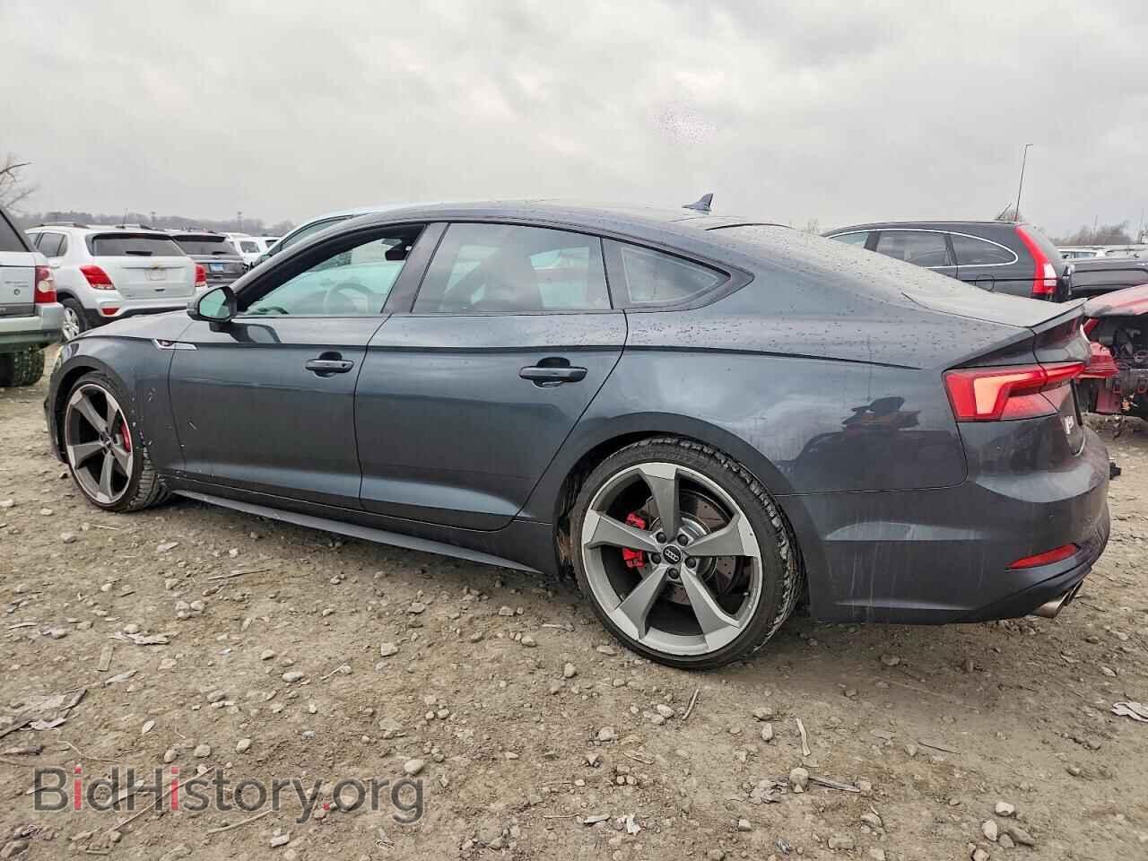 2019 AUDI S5/RS5 - VIN: WAUC4CF5XKA020577 - Фото 2