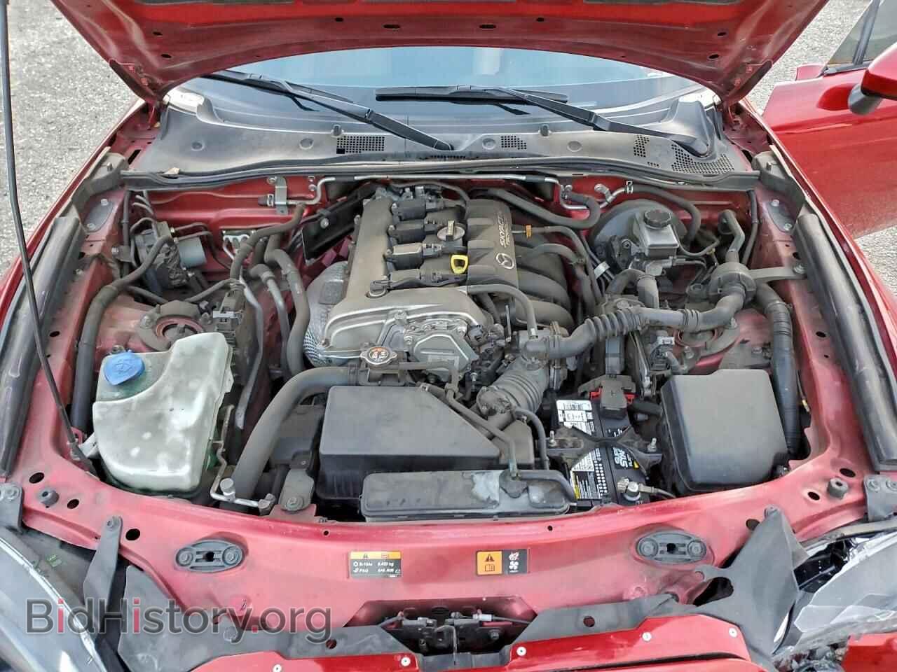 2017 MAZDA MX5 - VIN: JM1NDAM74H0102050 - Фото 11