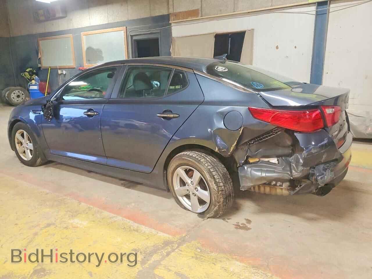 2015 KIA OPTIMA - VIN: KNAGM4A70F5558610 - Фото 2