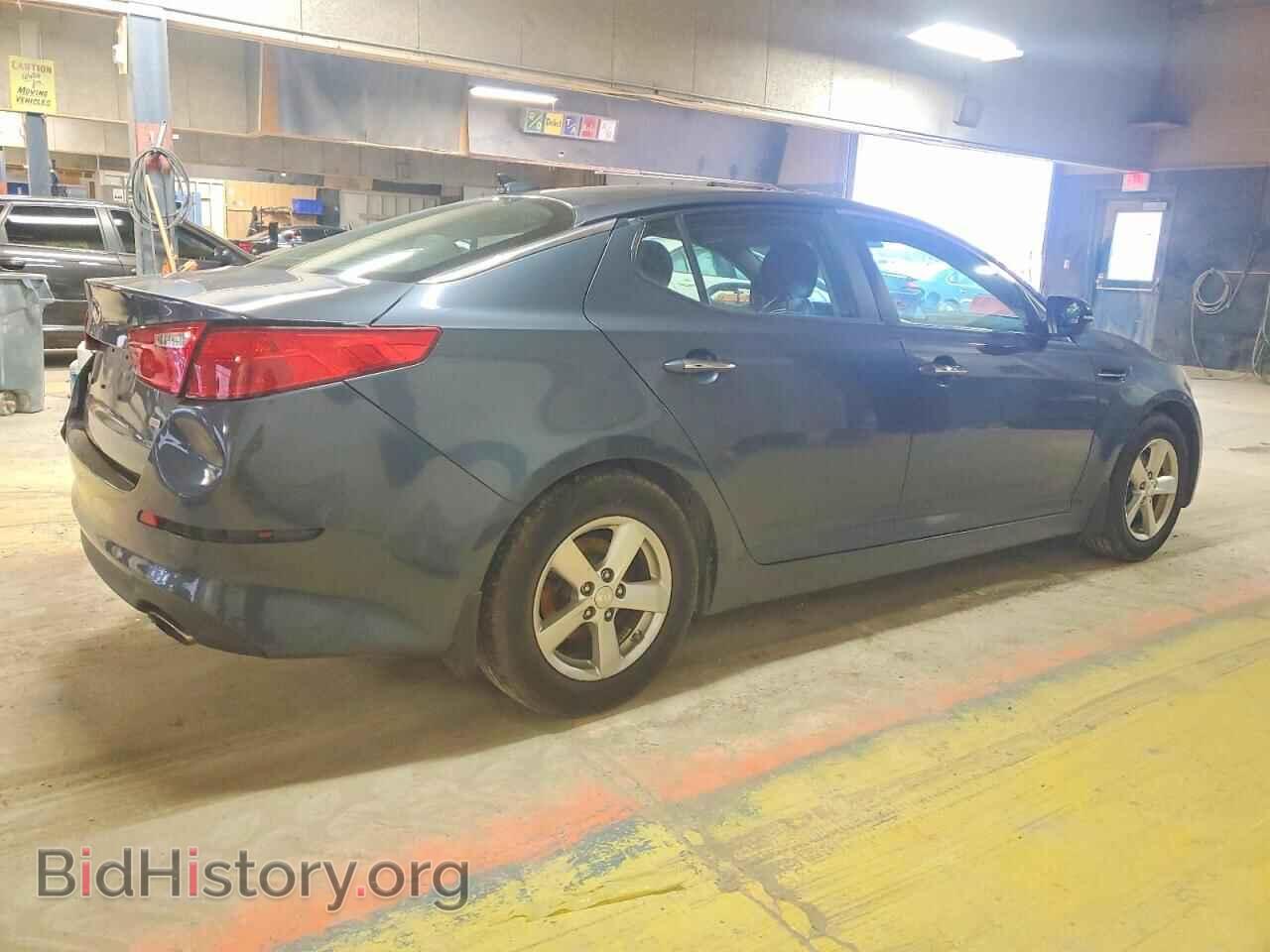 2015 KIA OPTIMA - VIN: KNAGM4A70F5558610 - Фото 3