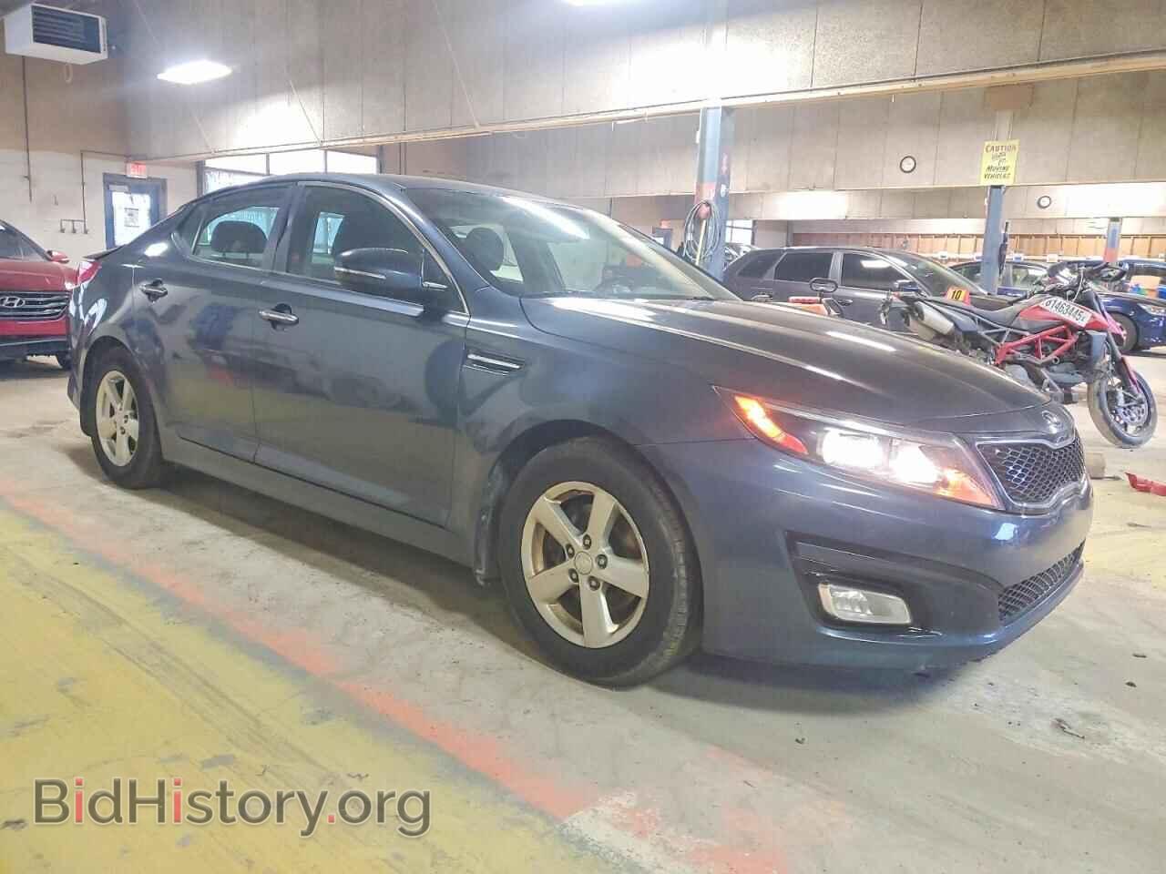 2015 KIA OPTIMA - VIN: KNAGM4A70F5558610 - Фото 4
