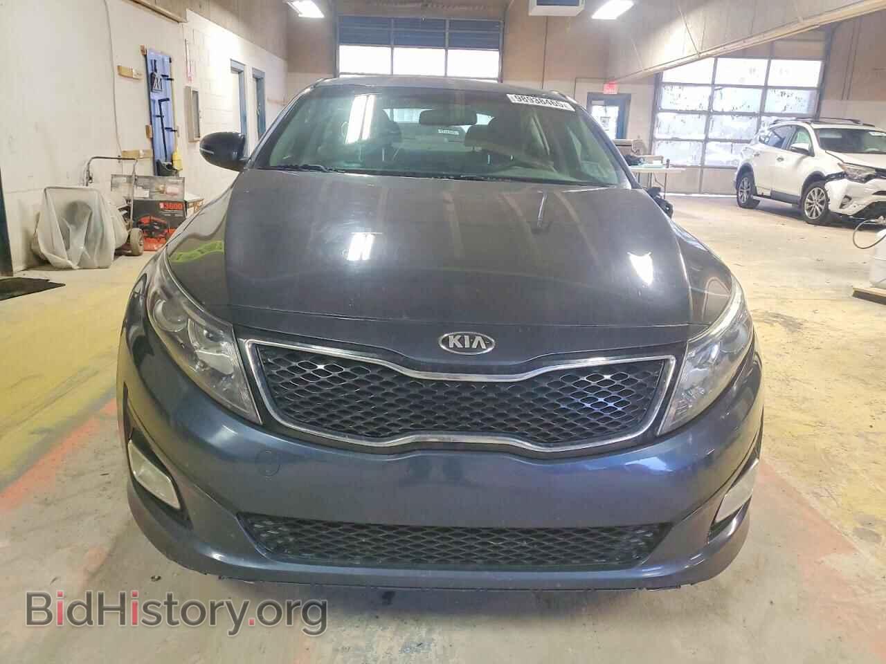 2015 KIA OPTIMA - VIN: KNAGM4A70F5558610 - Фото 5