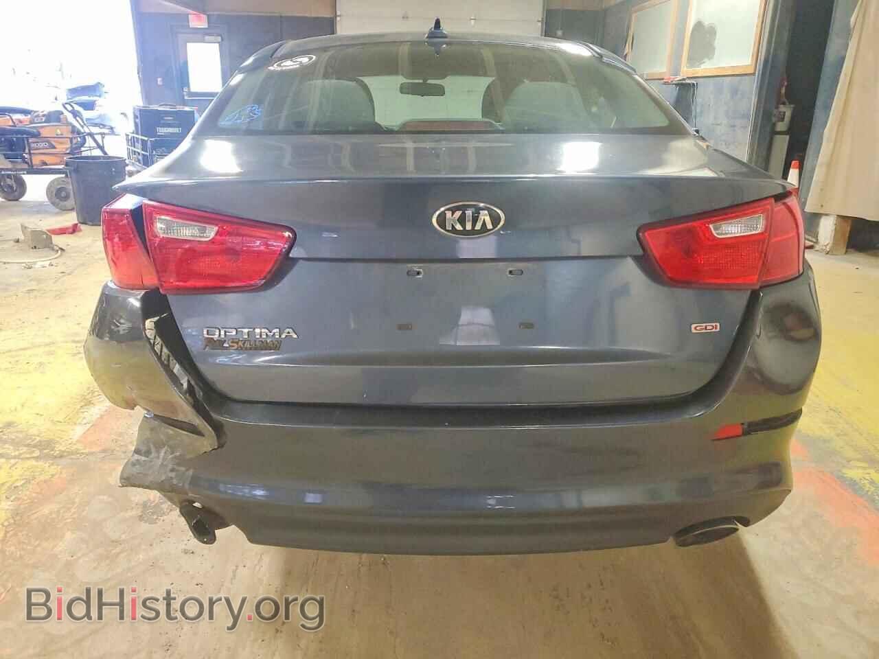 2015 KIA OPTIMA - VIN: KNAGM4A70F5558610 - Фото 6