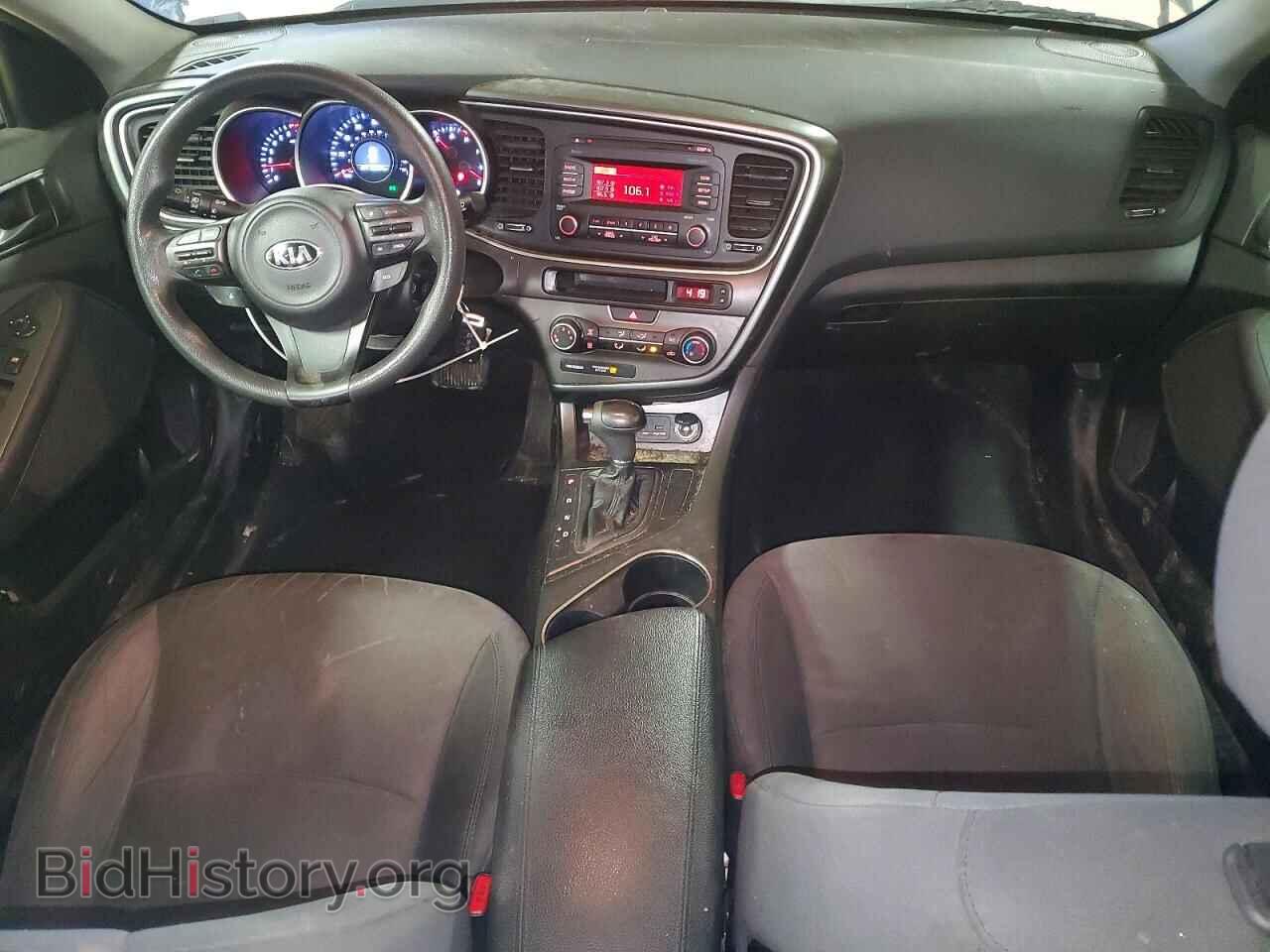 2015 KIA OPTIMA - VIN: KNAGM4A70F5558610 - Фото 8