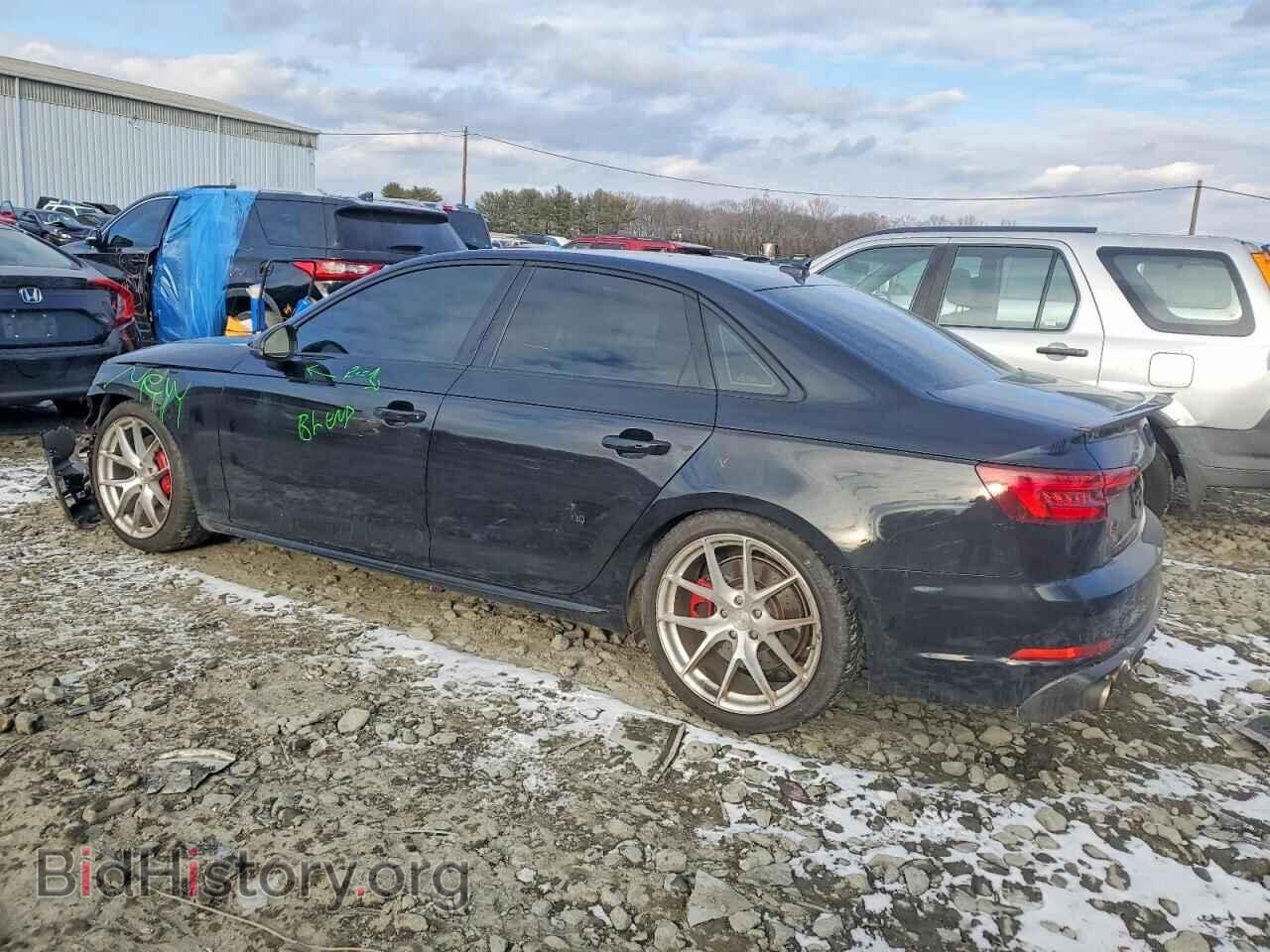 2018 AUDI S4/RS4 - VIN: WAUC4AF46JA233715 - Фото 2