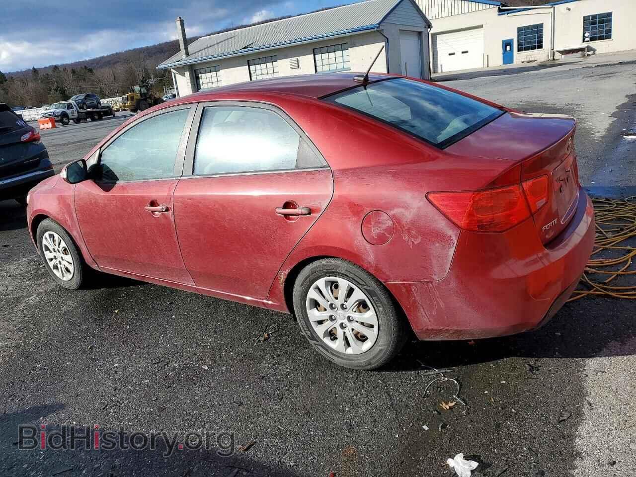 2010 KIA FORTE - VIN: KNAFU4A2XA5173256 - Фото 2
