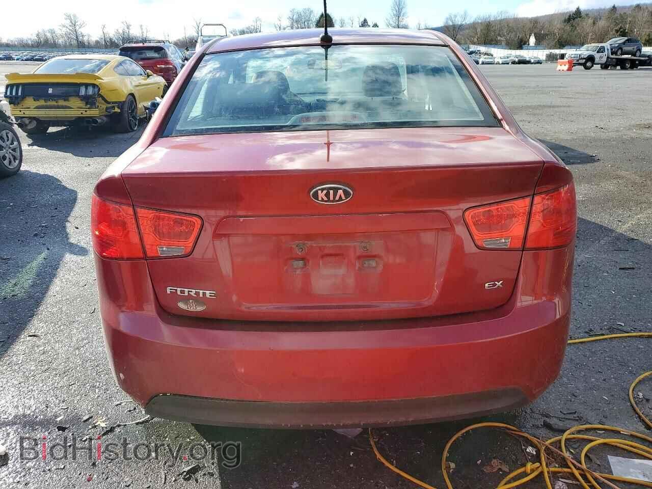 2010 KIA FORTE - VIN: KNAFU4A2XA5173256 - Фото 6