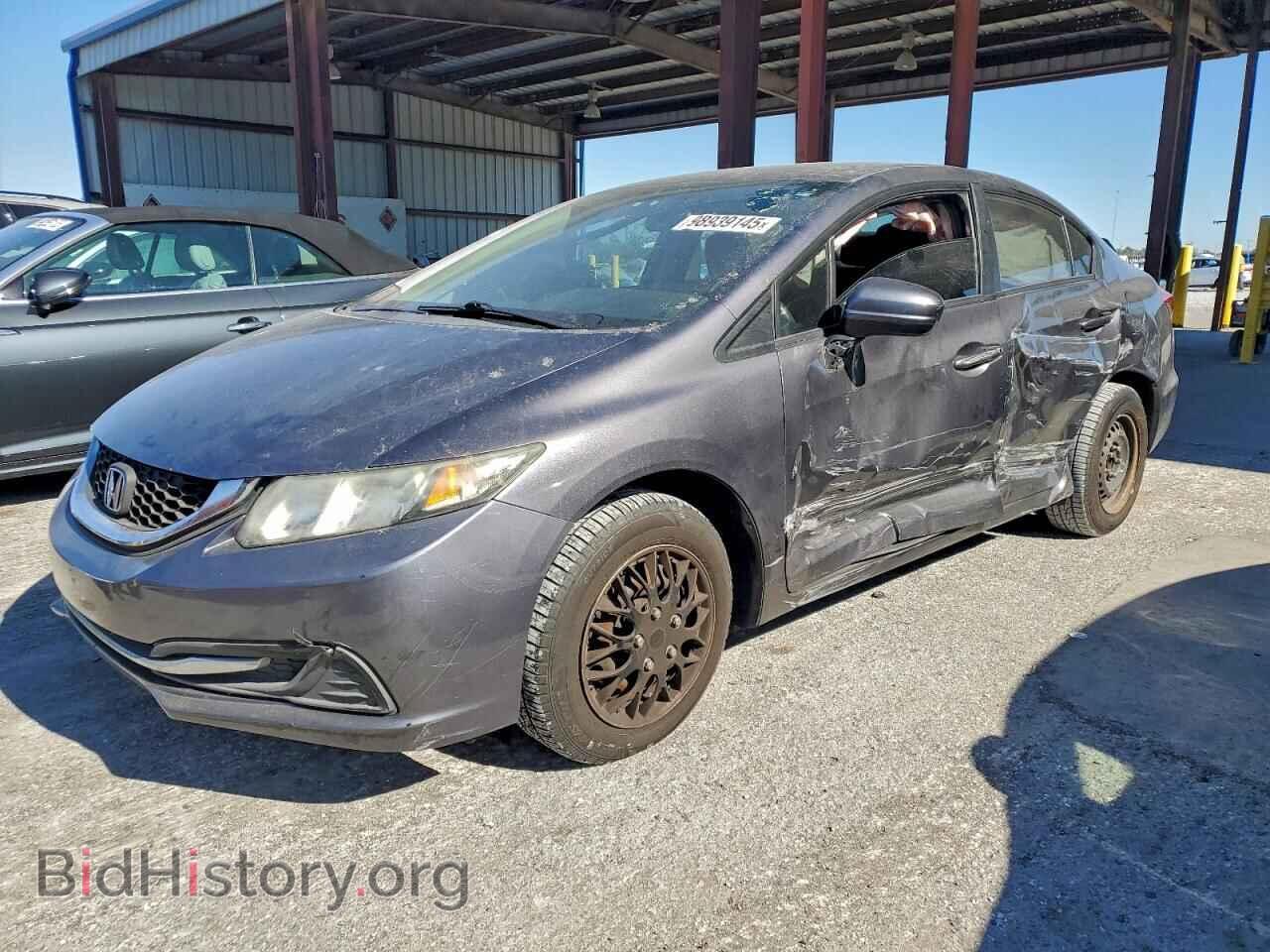 Photo 19XFB2F55FE700079 - HONDA CIVIC 2015