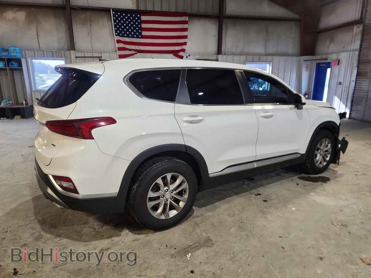 2019 HYUNDAI SANTA FE - VIN: 5NMS2CAD5KH008359 - Photo 3