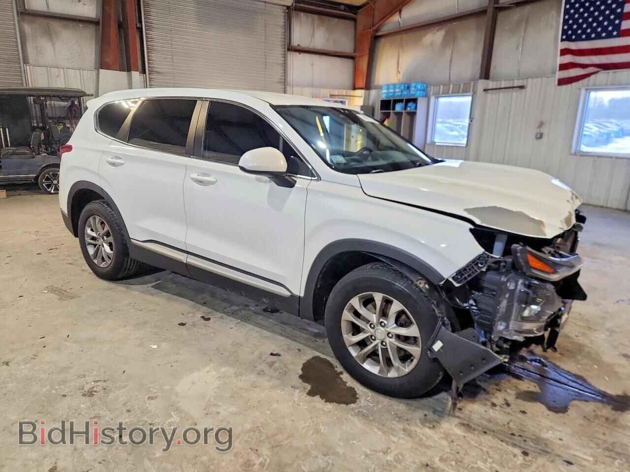 2019 HYUNDAI SANTA FE - VIN: 5NMS2CAD5KH008359 - Photo 4