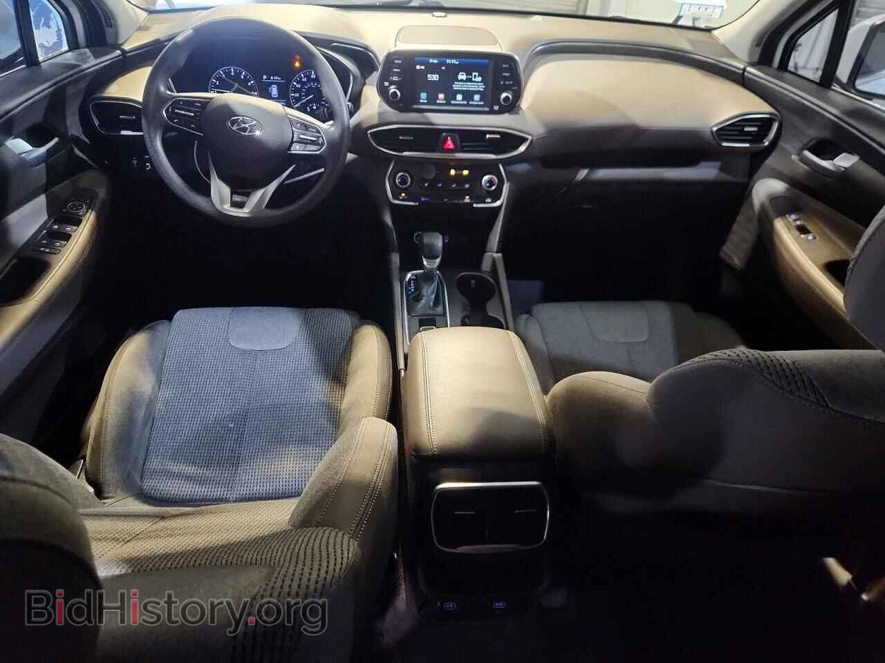 2019 HYUNDAI SANTA FE - VIN: 5NMS2CAD5KH008359 - Photo 8
