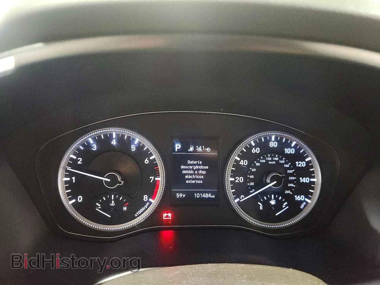 2019 HYUNDAI SANTA FE - VIN: 5NMS2CAD5KH008359 - Photo 9