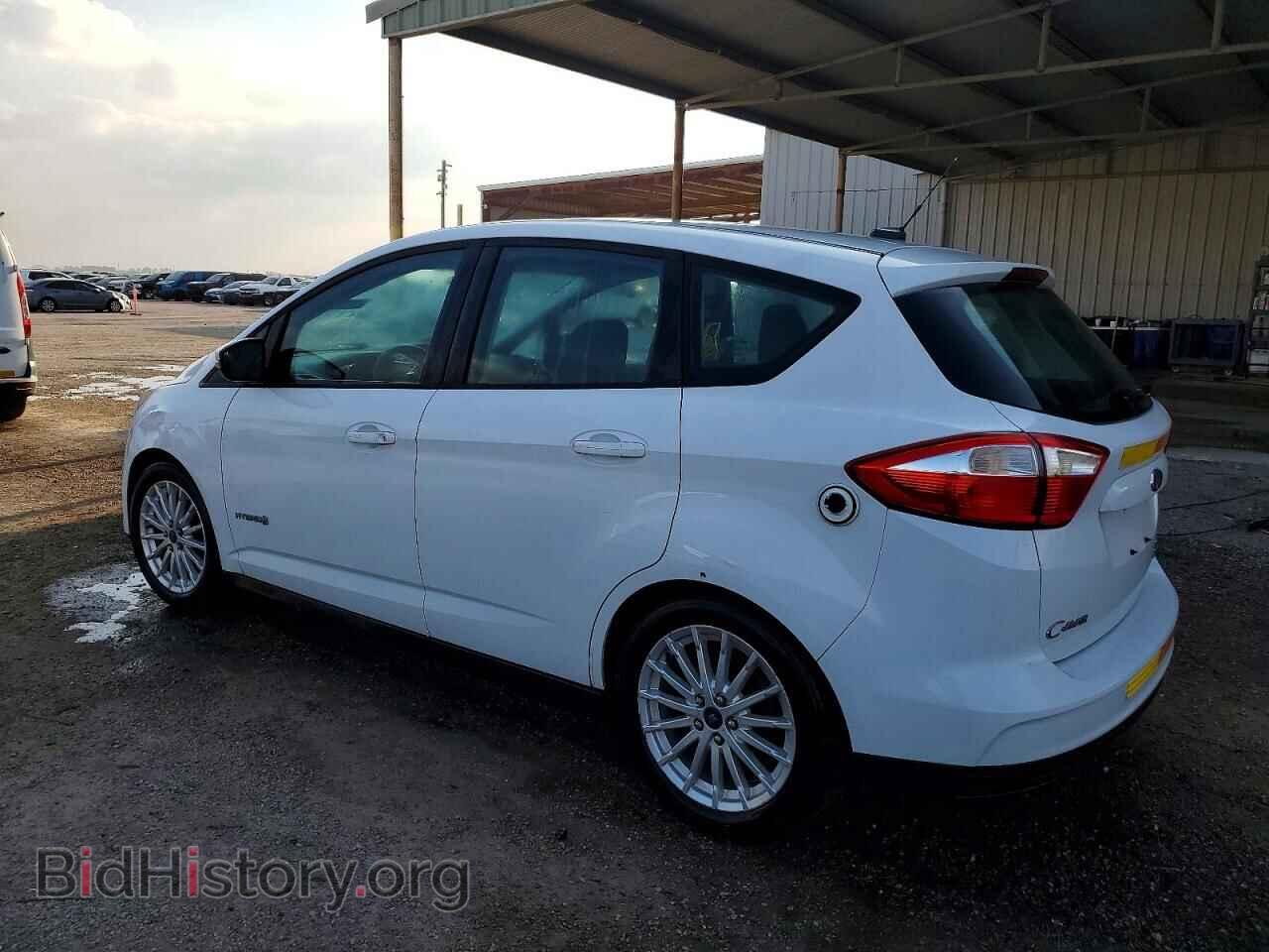 2013 FORD CMAX - VIN: 1FADP5AU6DL524503 - Фото 2