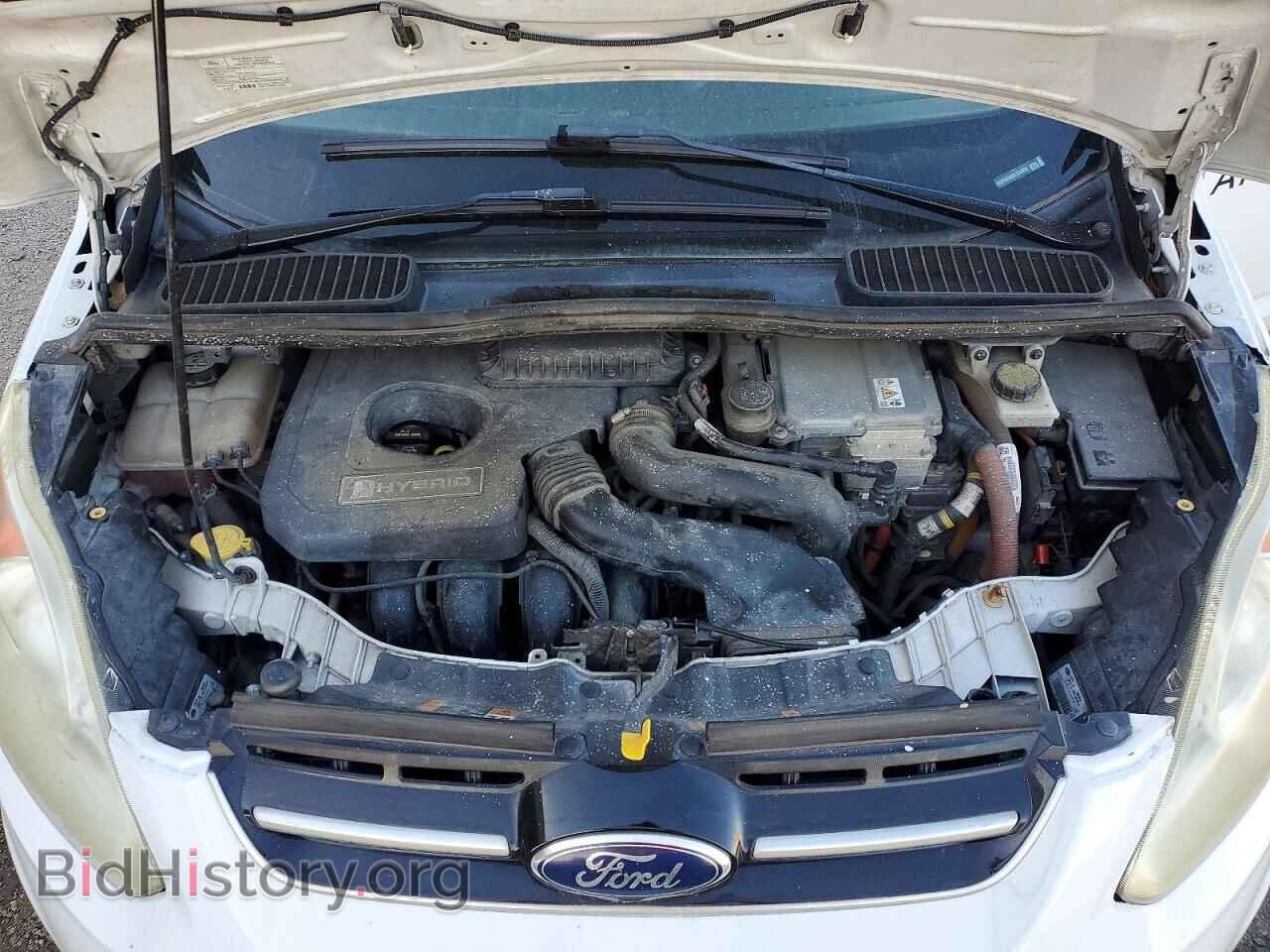 2013 FORD CMAX - VIN: 1FADP5AU6DL524503 - Фото 11