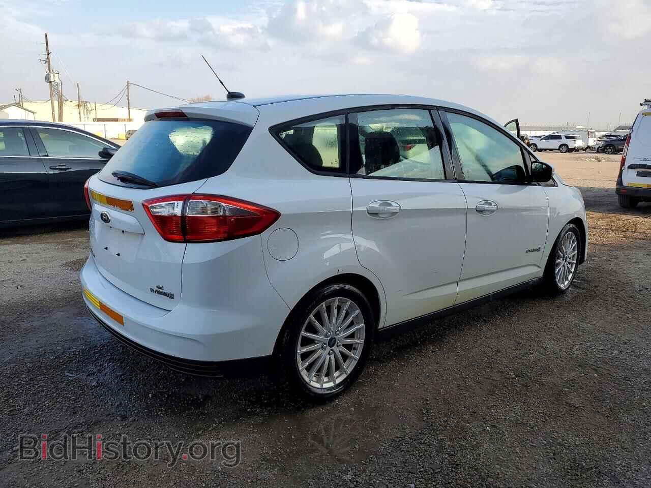 2013 FORD CMAX - VIN: 1FADP5AU6DL524503 - Фото 3