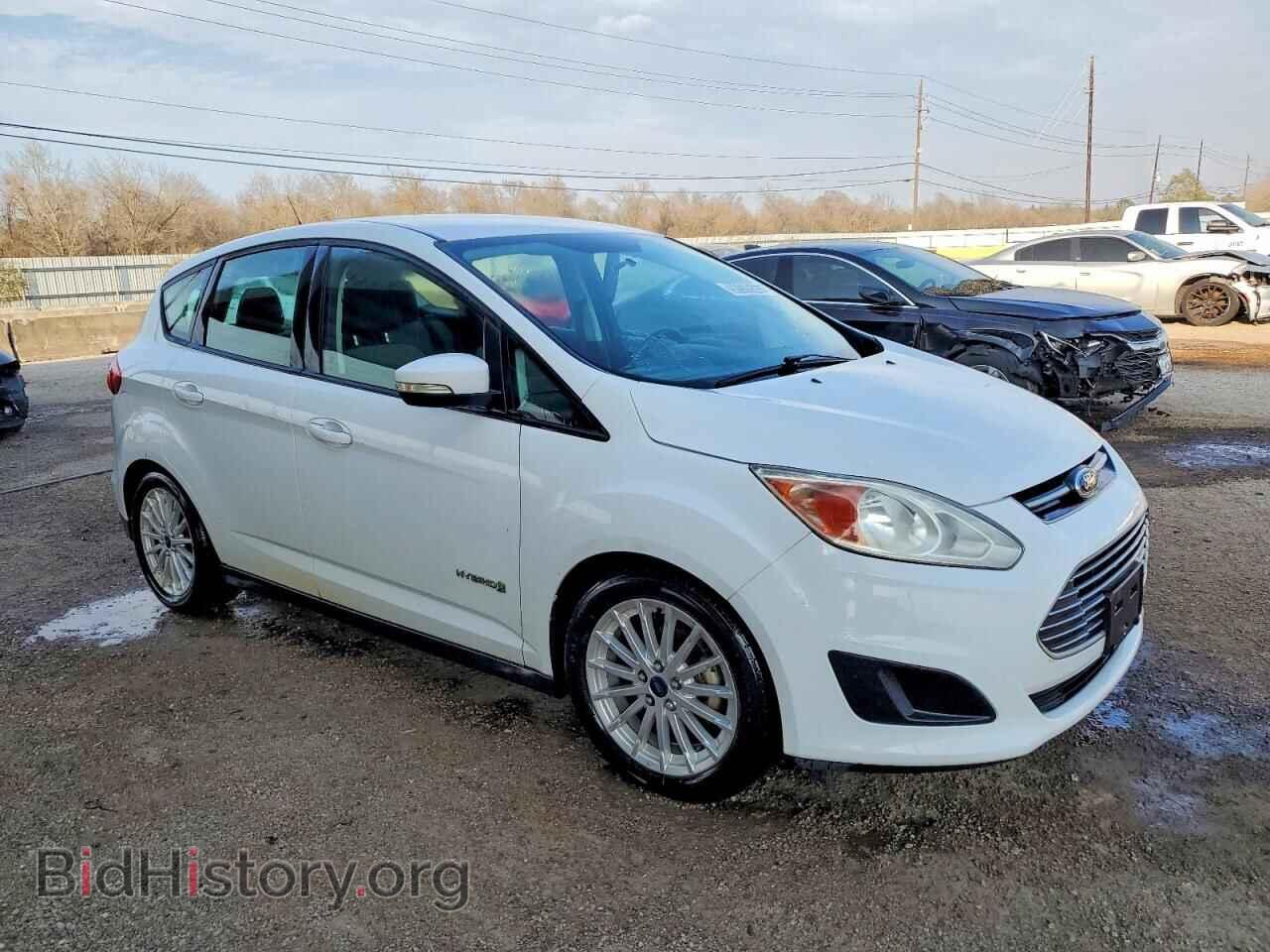 2013 FORD CMAX - VIN: 1FADP5AU6DL524503 - Фото 4