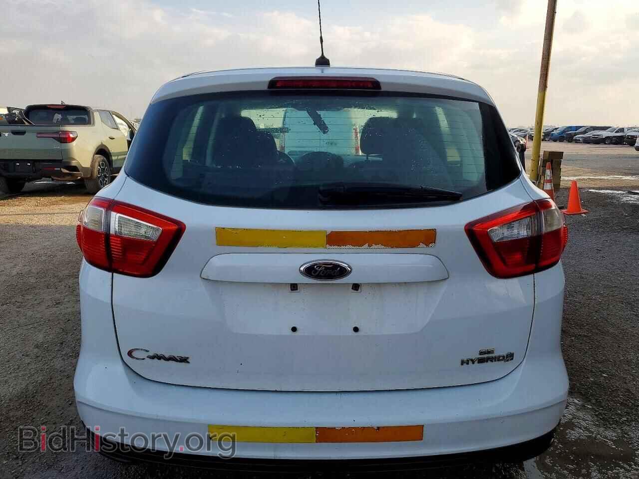 2013 FORD CMAX - VIN: 1FADP5AU6DL524503 - Фото 6