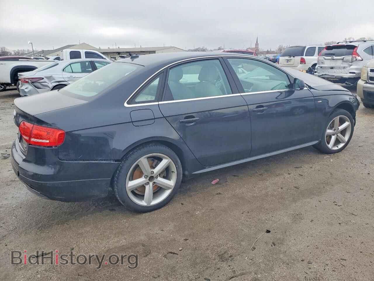 2012 AUDI A4 - VIN: WAUFFAFL5CA045544 - Photo 3