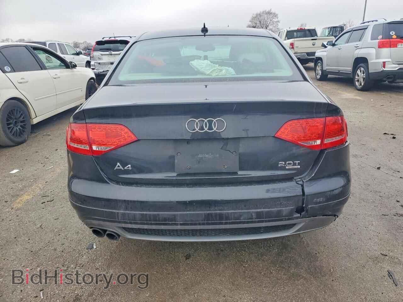 2012 AUDI A4 - VIN: WAUFFAFL5CA045544 - Photo 6