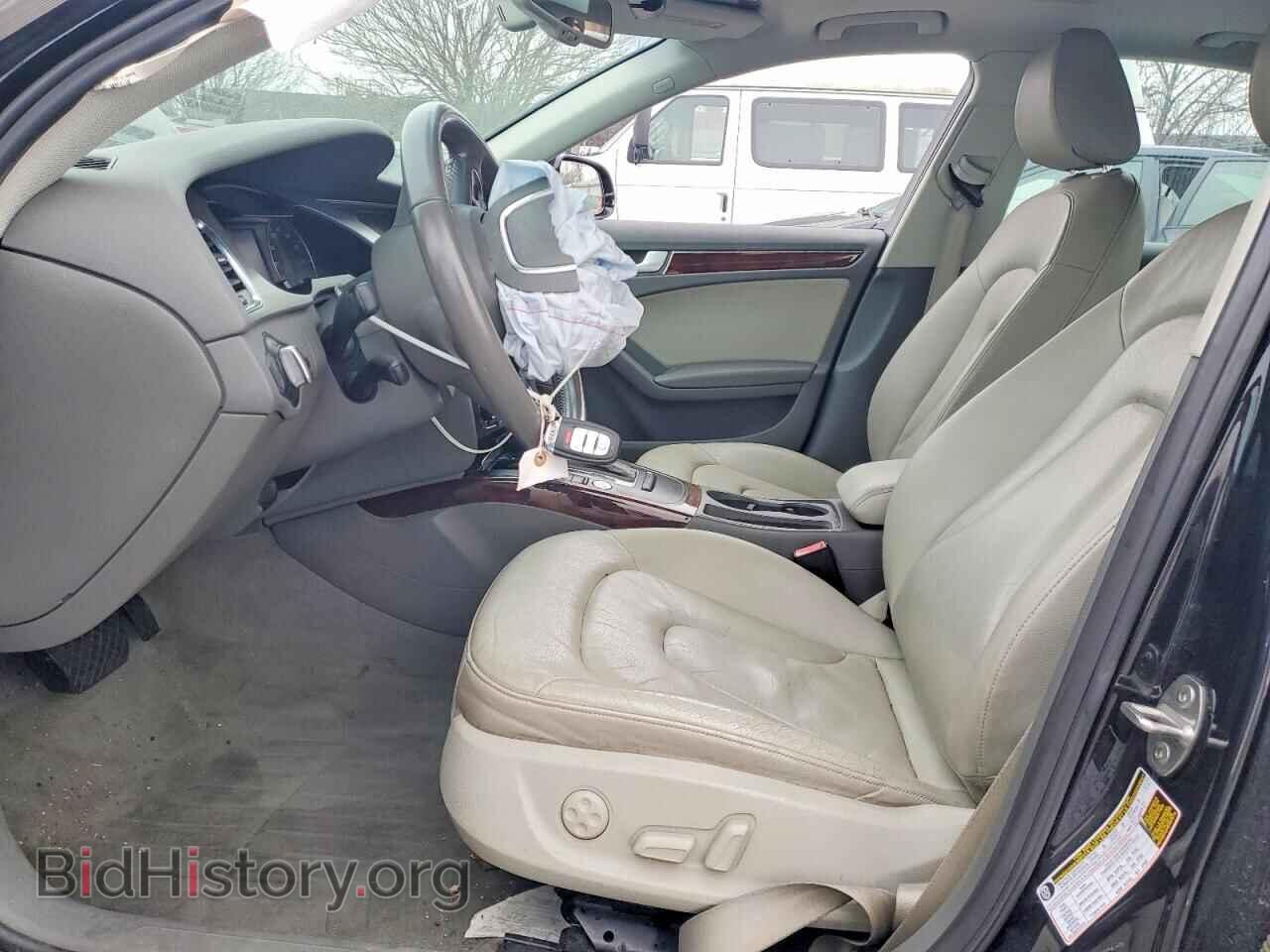 2012 AUDI A4 - VIN: WAUFFAFL5CA045544 - Photo 7