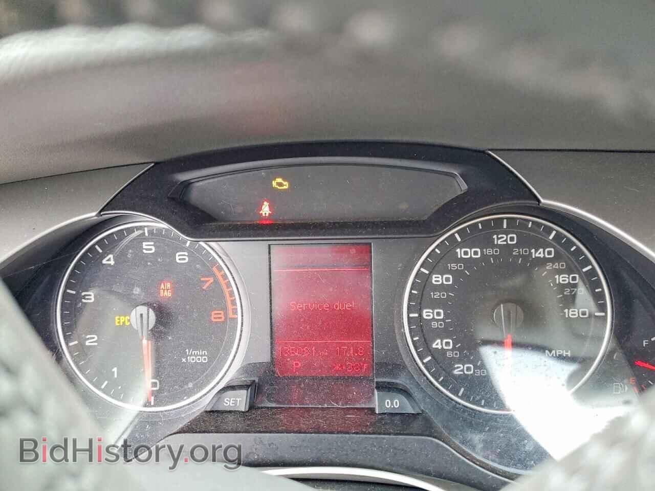 2012 AUDI A4 - VIN: WAUFFAFL5CA045544 - Photo 9