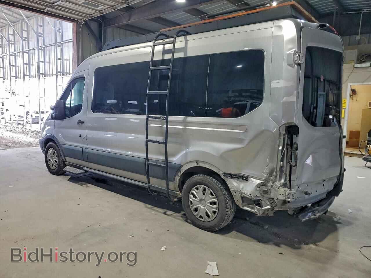 2018 FORD TRANSIT - VIN: 1FBZX2CM9JKB19771 - Фото 2