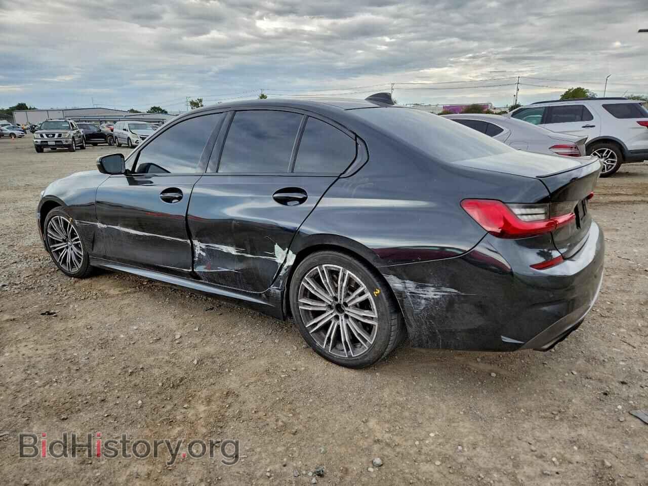 2021 BMW M3 - VIN: 3MW5U7J02M8B56504 - Фото 2