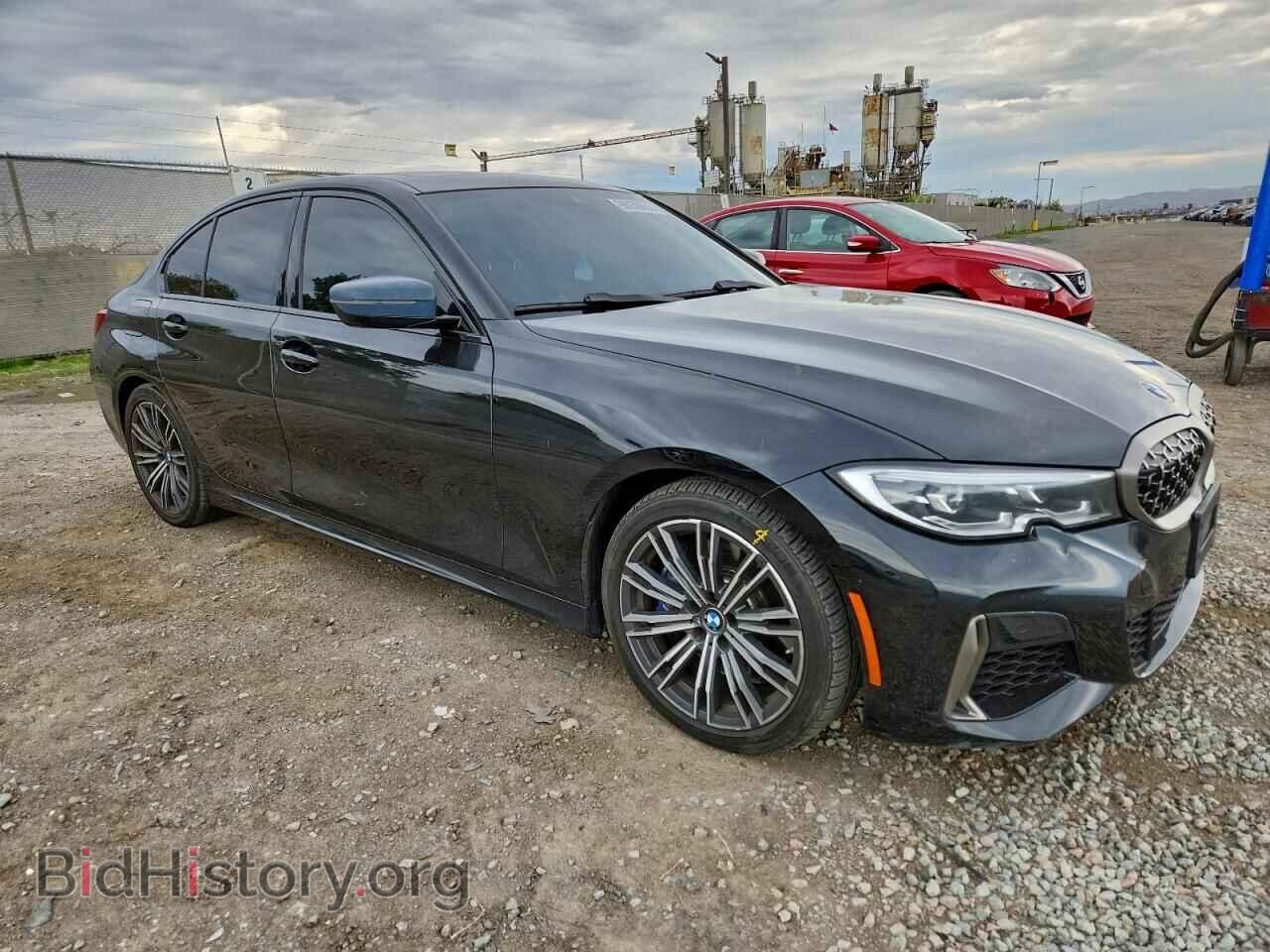2021 BMW M3 - VIN: 3MW5U7J02M8B56504 - Фото 4