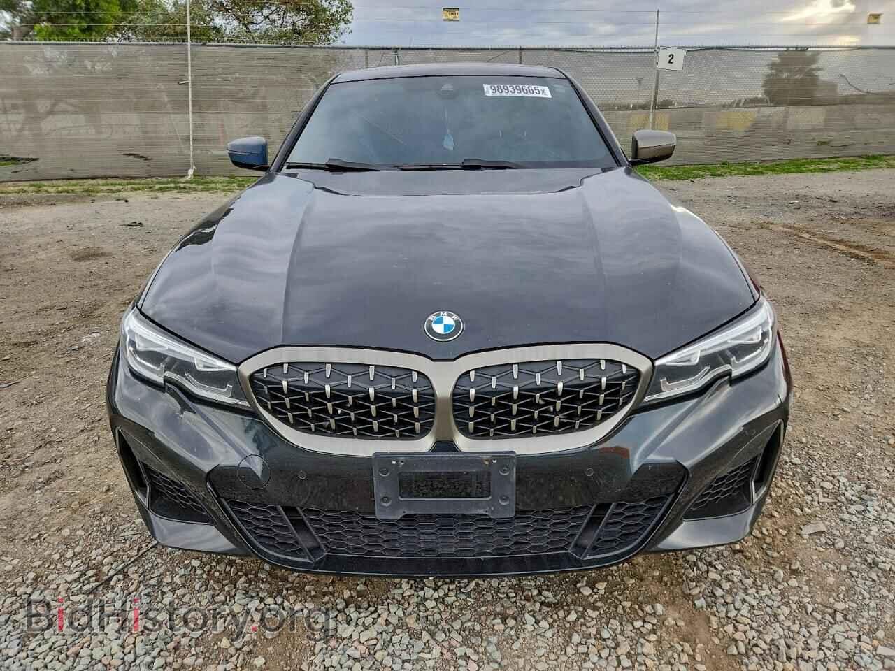 2021 BMW M3 - VIN: 3MW5U7J02M8B56504 - Фото 5