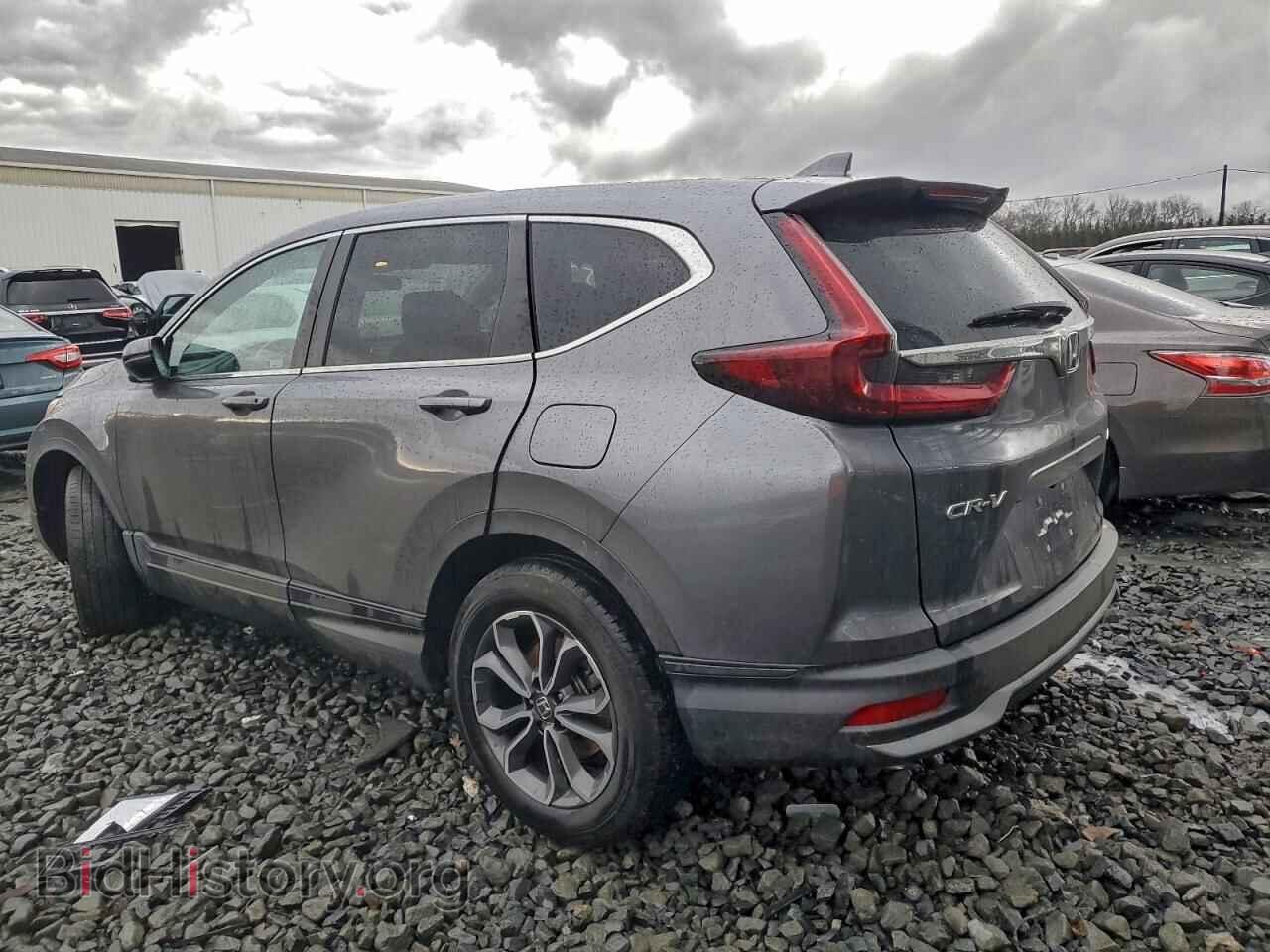 2021 HONDA CRV - VIN: 2HKRW2H5XMH628576 - Фото 2