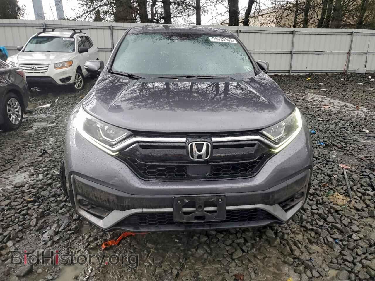 2021 HONDA CRV - VIN: 2HKRW2H5XMH628576 - Фото 5