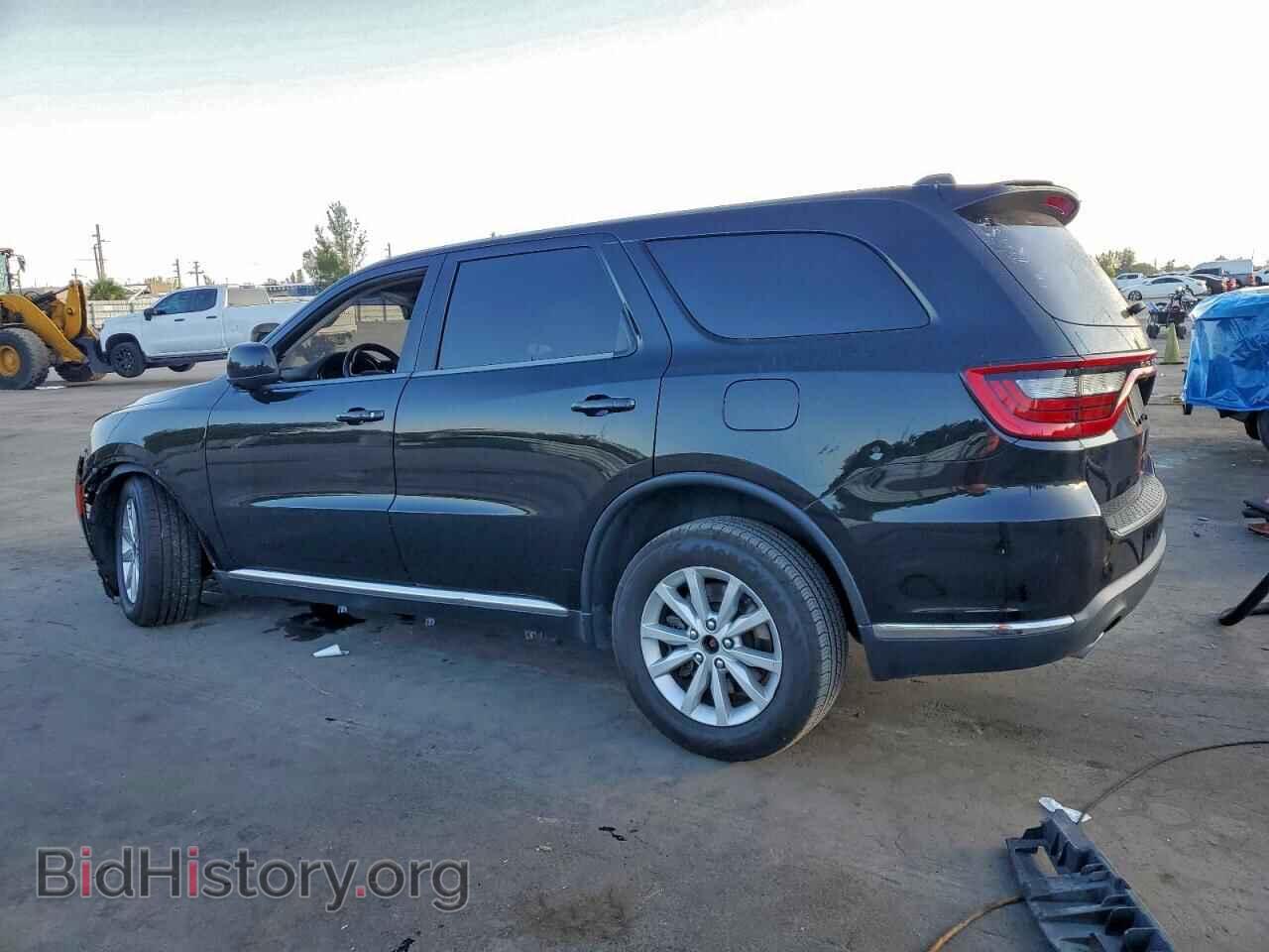 2021 DODGE DURANGO - VIN: 1C4SDJFT7MC724356 - Фото 2
