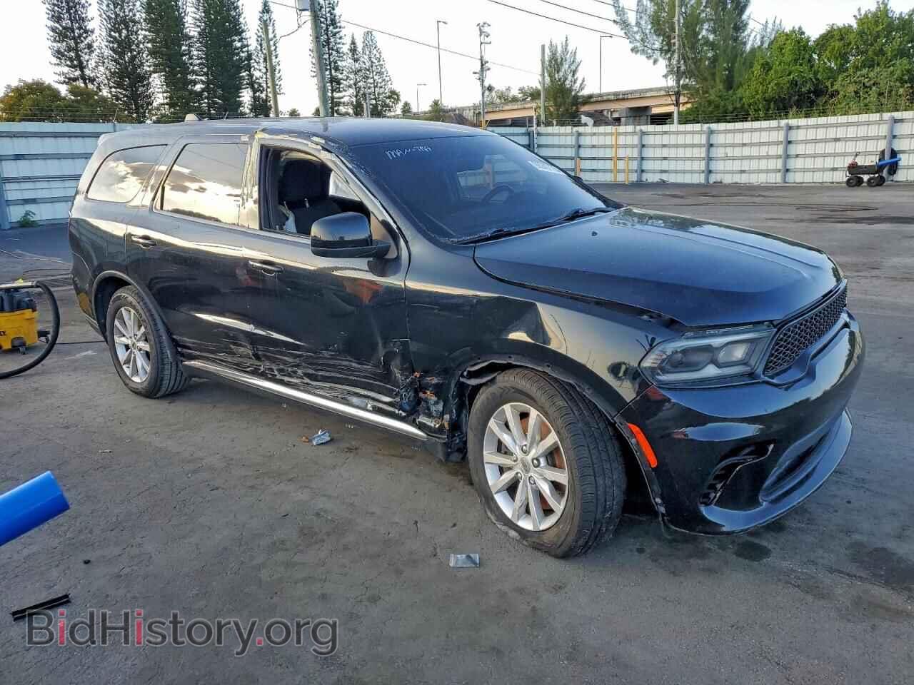 2021 DODGE DURANGO - VIN: 1C4SDJFT7MC724356 - Фото 4