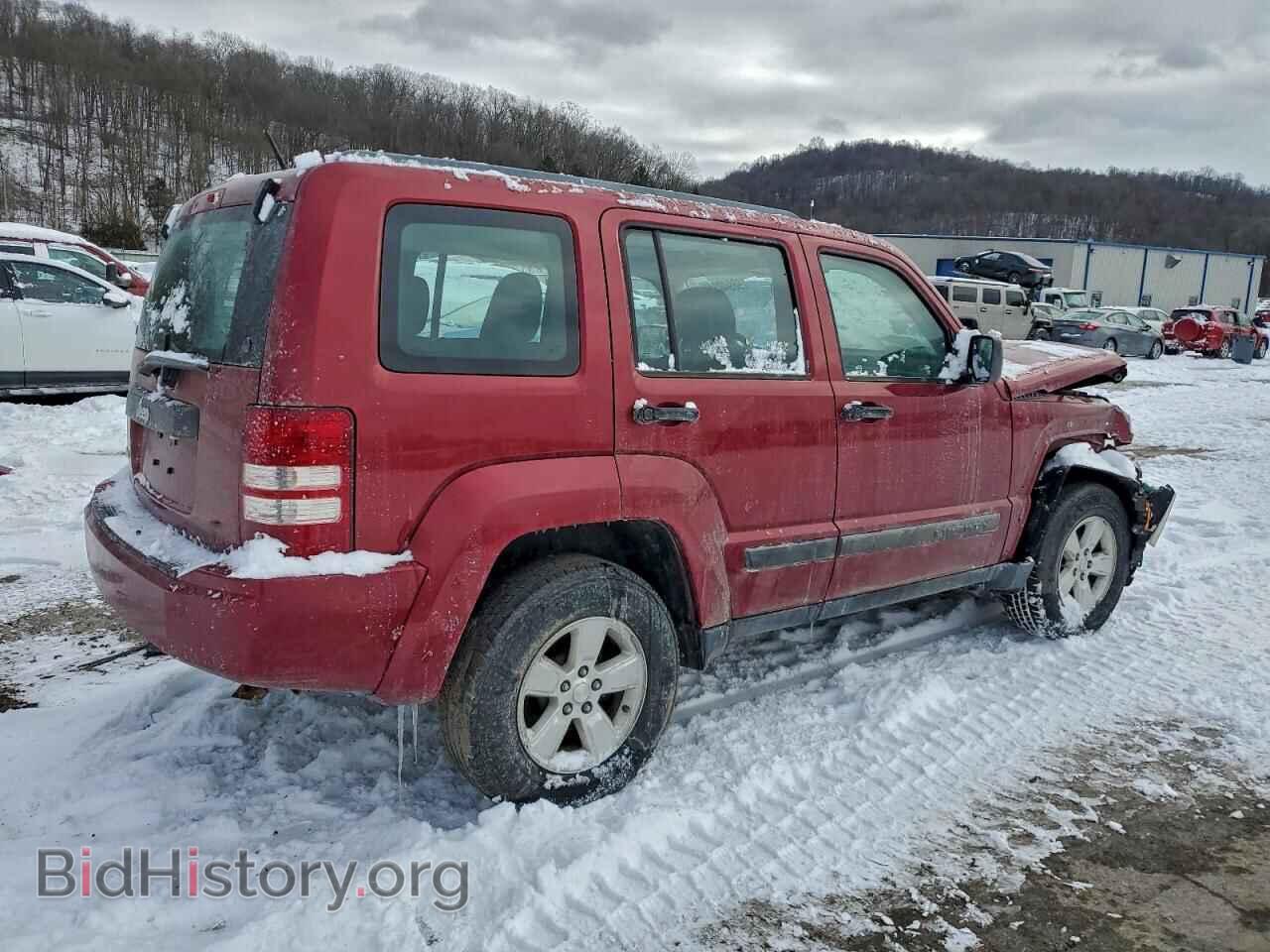 2011 JEEP LIBERTY - VIN: 1J4PN2GK0BW527310 - Фото 3