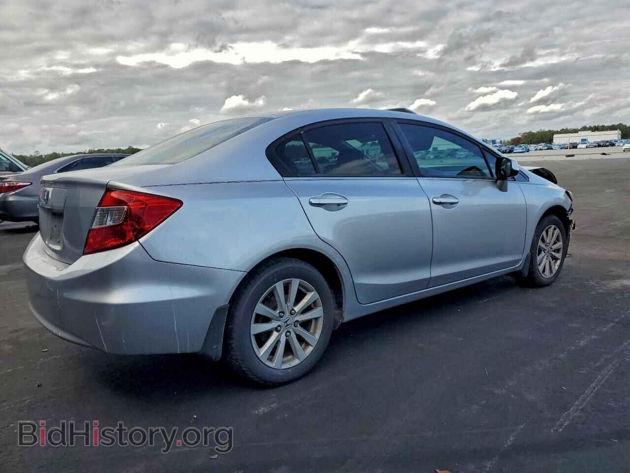 2012 HONDA CIVIC - VIN: 19XFB2F95CE050605 - Фото 3