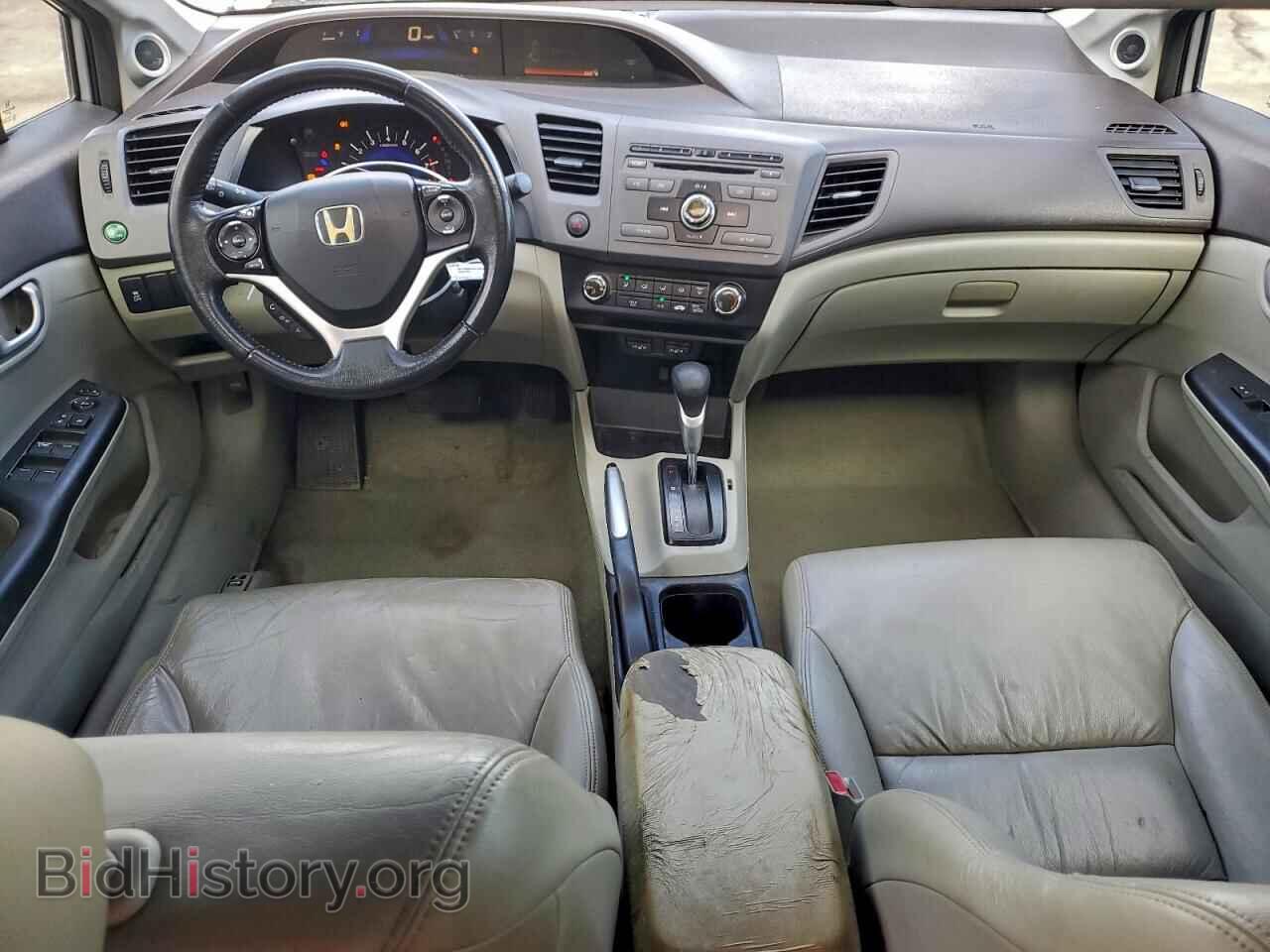 2012 HONDA CIVIC - VIN: 19XFB2F95CE050605 - Фото 8