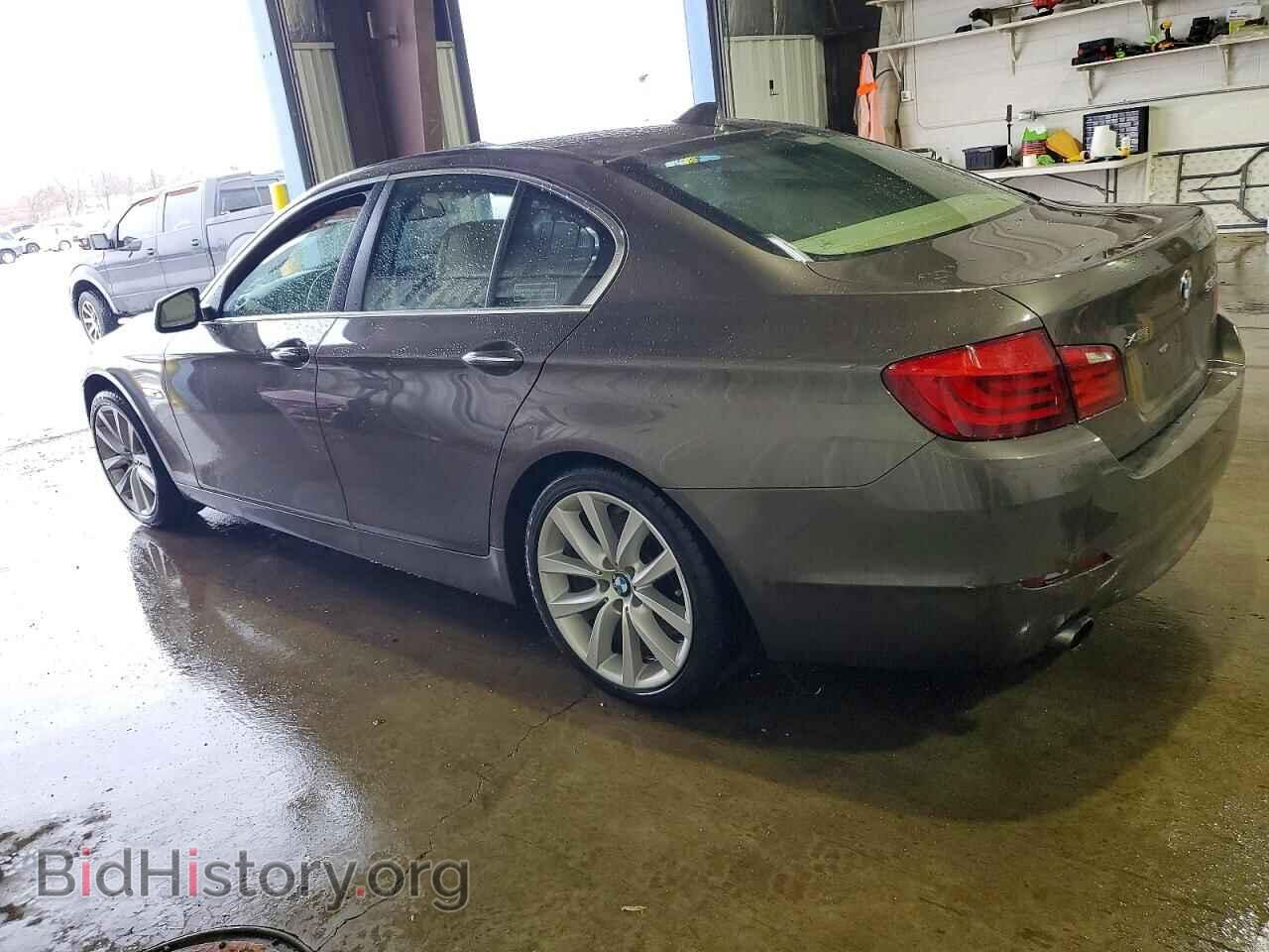 2013 BMW 5 SERIES - VIN: WBAFU7C54DDU71983 - Фото 2