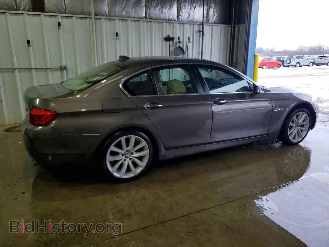 2013 BMW 5 SERIES - VIN: WBAFU7C54DDU71983 - Фото 3