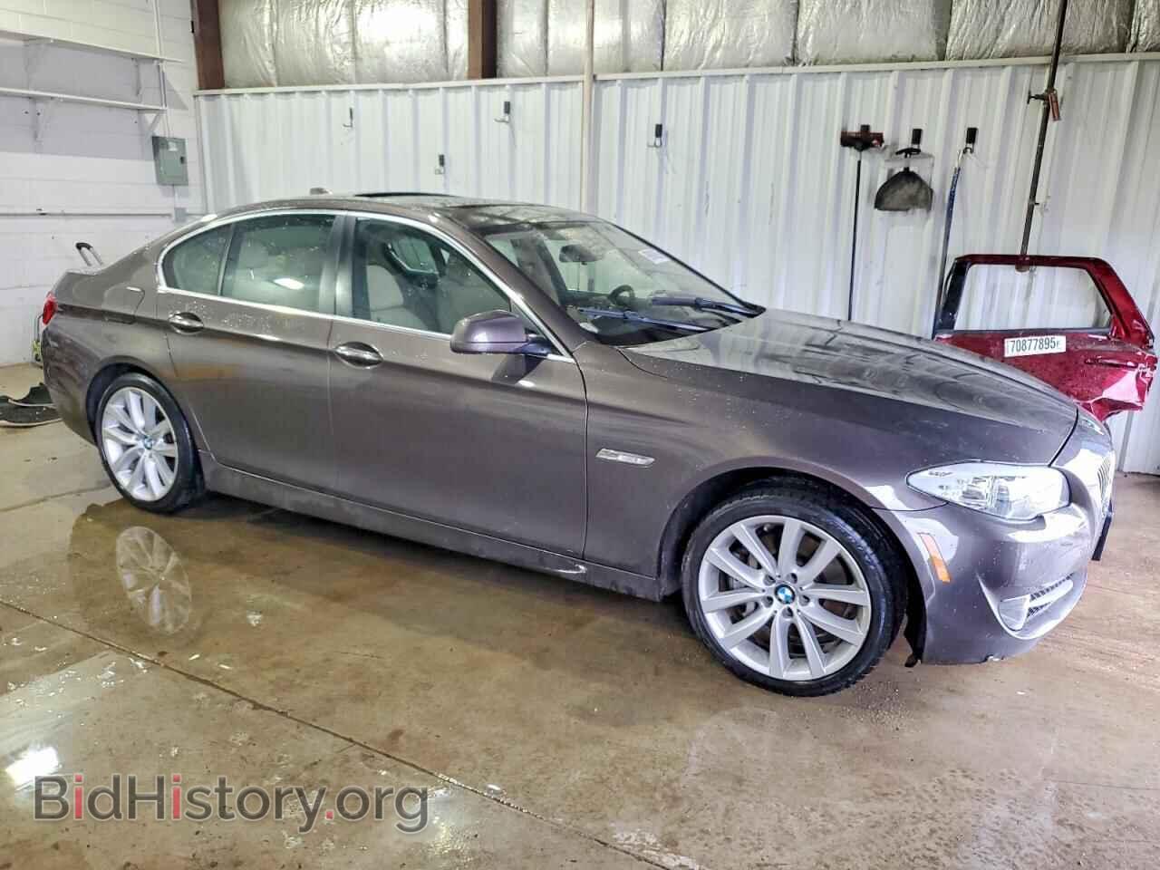 2013 BMW 5 SERIES - VIN: WBAFU7C54DDU71983 - Фото 4