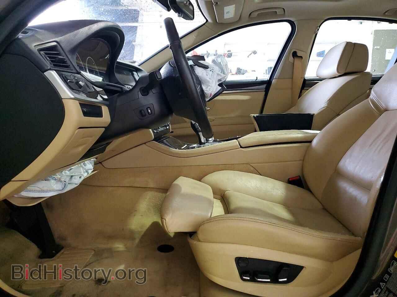 2013 BMW 5 SERIES - VIN: WBAFU7C54DDU71983 - Фото 7