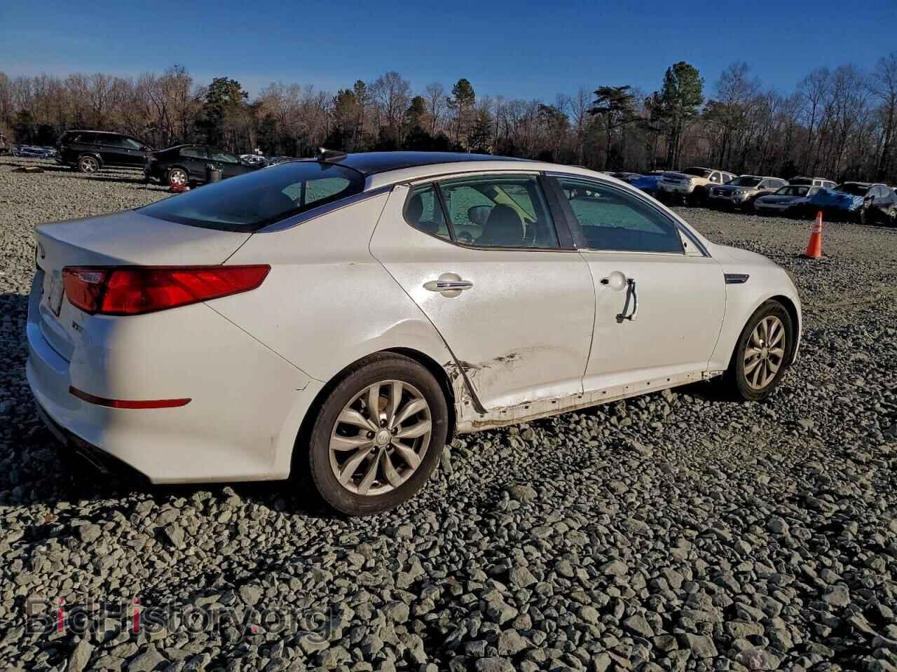 2015 KIA OPTIMA - VIN: 5XXGN4A74FG439356 - Фото 3